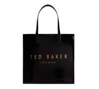 Ted Baker shopper bag Crinkon Crinkle Large Icon Bag Black