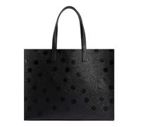 Ted Baker shopper bag Dotee Polka Dot Icon Bag Black