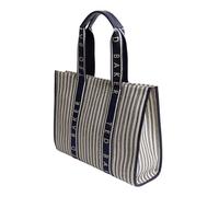 Ted Baker shopper bag Hayllee Striped Canvas Large Icon Bag Navy