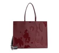 Ted Baker shopper bag Iconna Webbing Extra Large Icon Bag Oxblood dark red