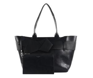 Ted Baker shopper bag Jimma Pu Tote Bag L Jet - Black