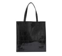 Ted Baker shopper bag Vannda Croc Effect Icon Bag L Black