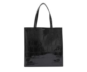 Ted Baker shopper bag Vannda Croc Effect Icon Bag L Black