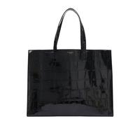Ted Baker shopper bag Vivvien Croc Effect Icon Bag XL Black