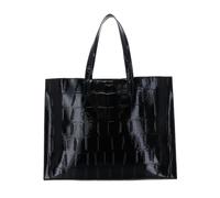 Ted Baker shopper bag Vivvien Croc Effect Icon Bag XL Black
