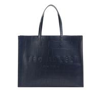 Ted Baker shoulder bag Allicon Croc Effect Icon Bag Navy dark blue
