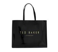 Ted Baker shoulder bag Crikon Crinkle Icon Bag XL Black