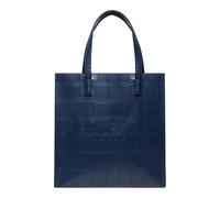Ted Baker shoulder bag Croccon Croc Effect Icon Bag L Navy