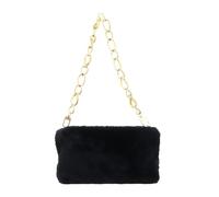 Ted Baker shoulder bag Cuddles Faux Fur Clutch Bag Black