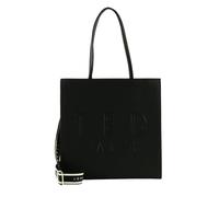 Ted Baker shoulder bag Iconny Webbing Large Icon Bag Jet Black