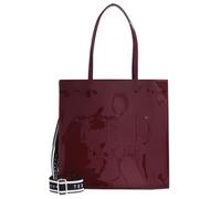 Ted Baker shoulder bag Iconny Webbing Large Icon Bag Oxblood dark red