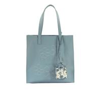 Ted Baker shoulder bag Samal Floral Large Icon Bag with Charm LT-Blue light blue