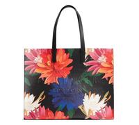 Ted Baker Shoulder Bag Shopper Amardi Printed Dahlia Icon Bag Black Colourful