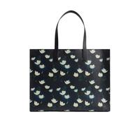 Ted Baker shoulder bag shopper bag Tuulcon Large Tulip Printed Icon Bag Navy multicolored