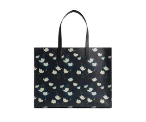 Ted Baker shoulder bag shopper bag Tuulcon Large Tulip Printed Icon Bag Navy multicolored