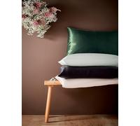 Ted Baker Silk Standard Pillowcase, White