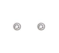Ted Baker Sinaa Crystal Stud Earrings For Women (Silver/Crystal)