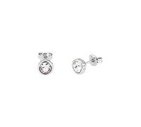 Ted Baker Sinaa Crystal Stud Earrings For Women (Silver/Crystal)
