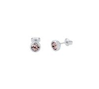 Ted Baker Sinaa Crystal Stud Earrings - Silver or Rose Gold Tone Options