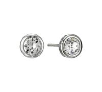 Ted Baker Sinaa Crystal Stud Earrings - Silver or Rose Gold Tone Options