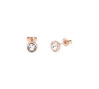 Ted Baker Sinaa Crystal Stud Earrings - Silver or Rose Gold Tone Options
