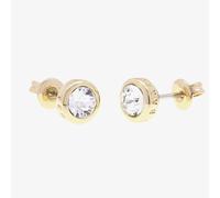 Ted Baker SINAA Gold Tone Crystal Stud Earrings TBJ1084-02-02