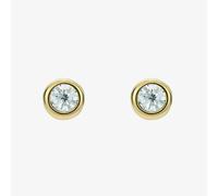 Ted Baker Sinaa Gold Tone Mini Crystal Stud Earrings TBJ3124-02-02