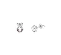Ted Baker SINAA: Silver Tone Crystal Stud Earrings
