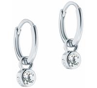 Ted Baker Sinalaa Crystal Huggie Earrings