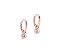 Ted Baker Sinalaa Crystal Huggie Hoop Earrings For Women