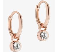 Ted Baker SINALAA Rose Gold Tone Crystal Huggie Earrings TBJ3028-24-02