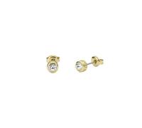 Ted Baker Sinee Mini Crystal Stud Earrings For Women (Gold/Crystal)