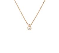 Ted Baker Gold Crystal Necklace - 48cm
