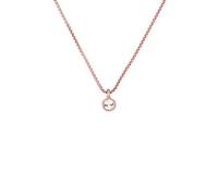 Ted Baker Sininaa Rose Gold Tone Crystal Necklace