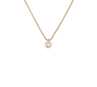Ted Baker SININAA: Gold Tone Crystal Pendant Necklace