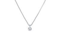 Ted Baker SININAA: Silver Tone Crystal Pendant Necklace