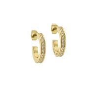 Ted Baker Women's Sinliaa: Crystal Hoop Earrings - Gold