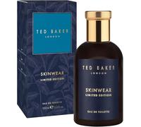 Ted Baker Skinwear Limited Edition Eau de Toilette Masculine Fragrance with Unique Notes of Fresh Bergamot, Spicy Pepper and Warm Pepper, 3.38 fl oz / 100 ml