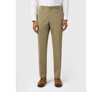 Ted Baker Slim Fit Wool Blend Suit Trousers Khaki