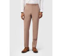 Ted Baker Slim Fit Wool Blend Suit Trousers Pink