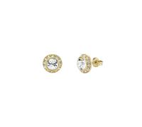 Ted Baker Soletia Solitaire Sparkle Crystal Stud Earrings Clear