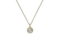 Ted Baker Soltell Solitaire Sparkle Crystal Necklace For Women
