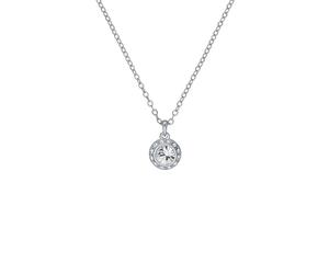 Ted Baker Soltell Solitaire Sparkle Crystal Necklace For Women