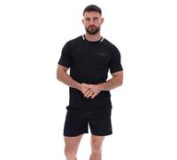 Ted Baker Sport Mens Harrison Aeroflow Training T-Shirt Black
