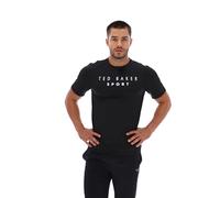 Ted Baker Sport Men's Lars Essentials Active T-Shirt, Black, Medium