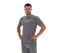 Ted Baker Sport Men's Lars Essentials Active T-Shirt, Grey, Medium