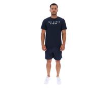 Ted Baker Sport Men's Lars Essentials Active T-Shirt, Navy, Medium