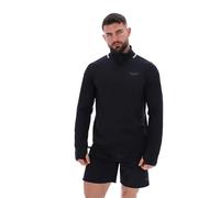 Ted Baker Sport Mens RORY 1/4 Zip Soft Stretch Training Top, Black, X-Large
