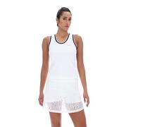 Ted Baker Sport Womens Annabelle Lace Back Tennis Tank White