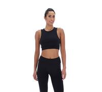 Ted Baker Sport Womens ARIA Long Line Yoga Bra Black